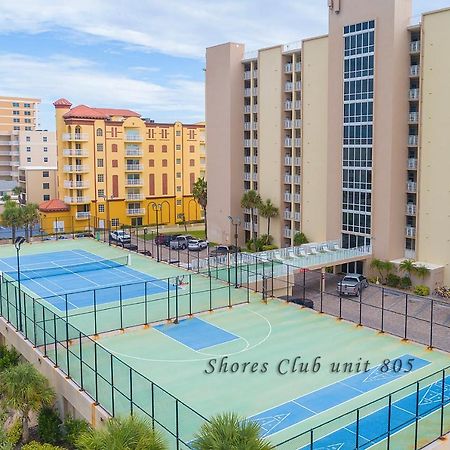 Daytona Beach Shores Ocean Front Balcony 2Beds 2Ba King Ste And 2Queens - Shores Club 805 المظهر الخارجي الصورة