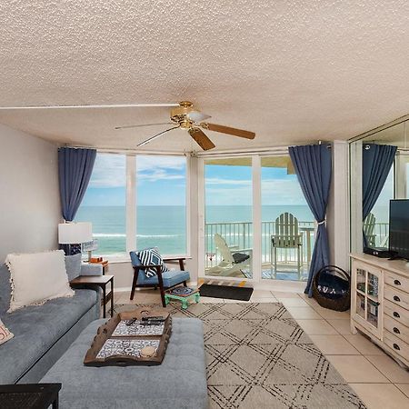 Daytona Beach Shores Ocean Front Balcony 2Beds 2Ba King Ste And 2Queens - Shores Club 805 المظهر الخارجي الصورة