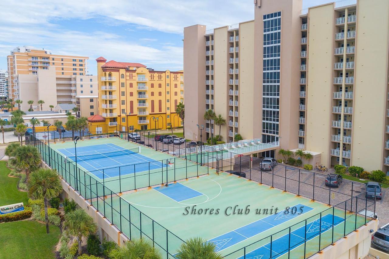 Daytona Beach Shores Ocean Front Balcony 2Beds 2Ba King Ste And 2Queens - Shores Club 805 المظهر الخارجي الصورة