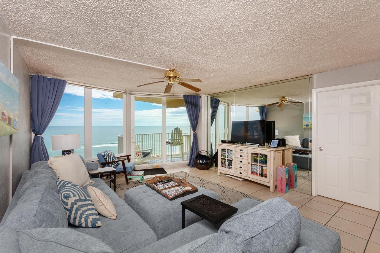 Daytona Beach Shores Ocean Front Balcony 2Beds 2Ba King Ste And 2Queens - Shores Club 805 المظهر الخارجي الصورة