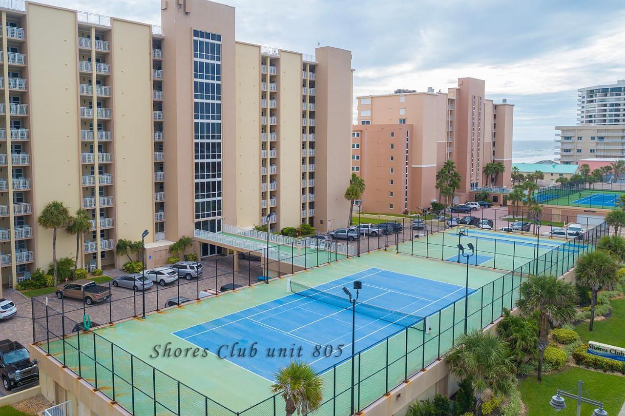Daytona Beach Shores Ocean Front Balcony 2Beds 2Ba King Ste And 2Queens - Shores Club 805 المظهر الخارجي الصورة