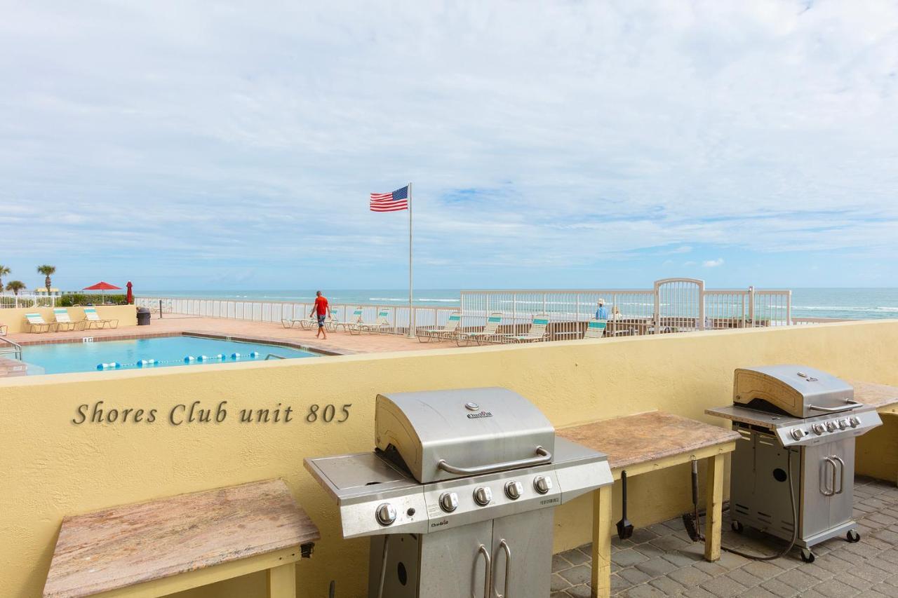 Daytona Beach Shores Ocean Front Balcony 2Beds 2Ba King Ste And 2Queens - Shores Club 805 المظهر الخارجي الصورة