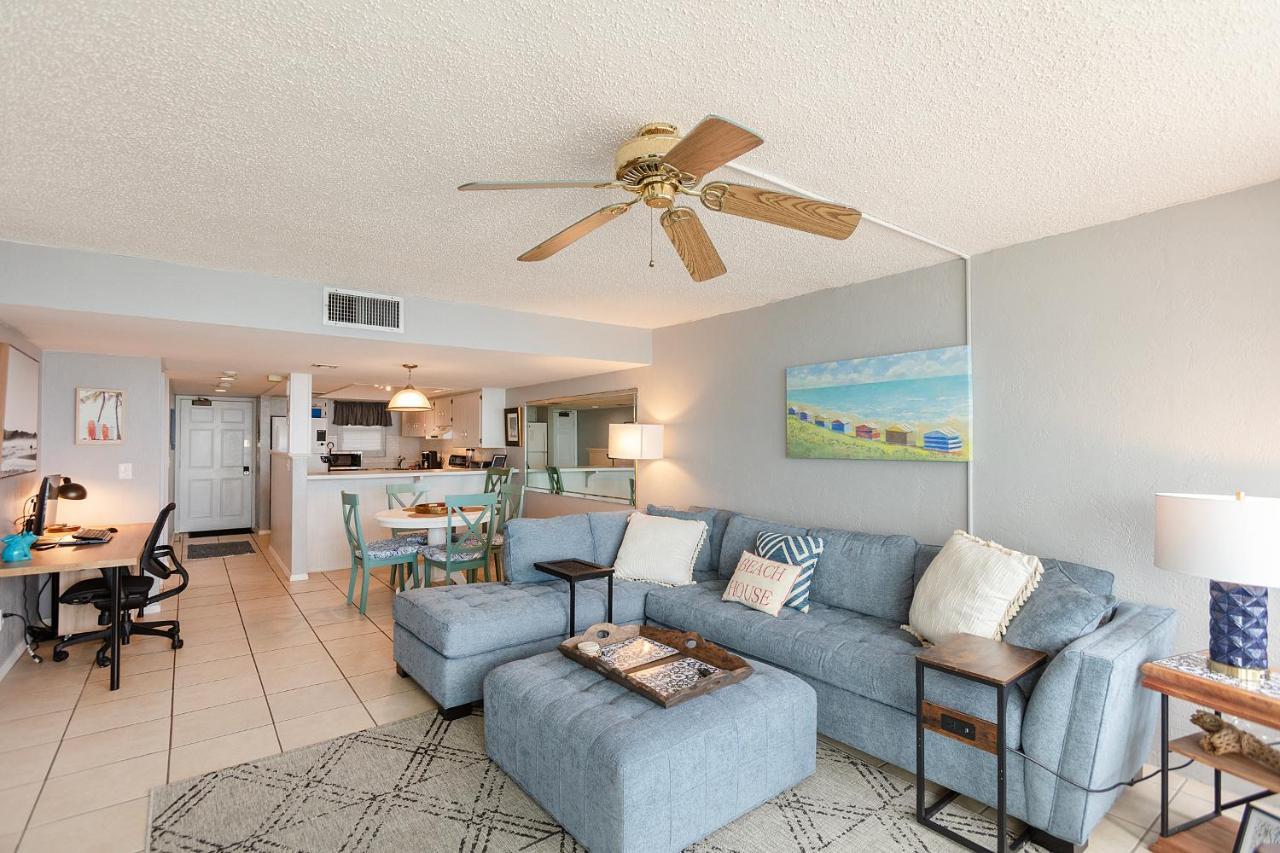Daytona Beach Shores Ocean Front Balcony 2Beds 2Ba King Ste And 2Queens - Shores Club 805 المظهر الخارجي الصورة