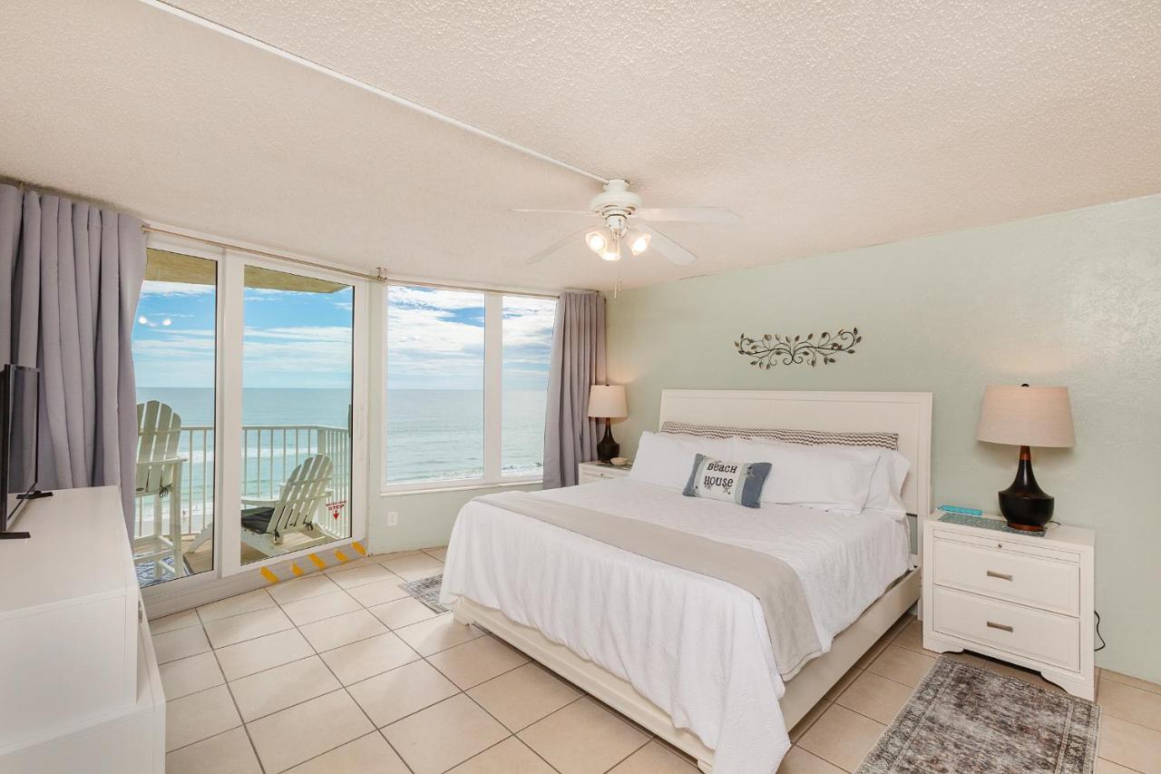 Daytona Beach Shores Ocean Front Balcony 2Beds 2Ba King Ste And 2Queens - Shores Club 805 المظهر الخارجي الصورة