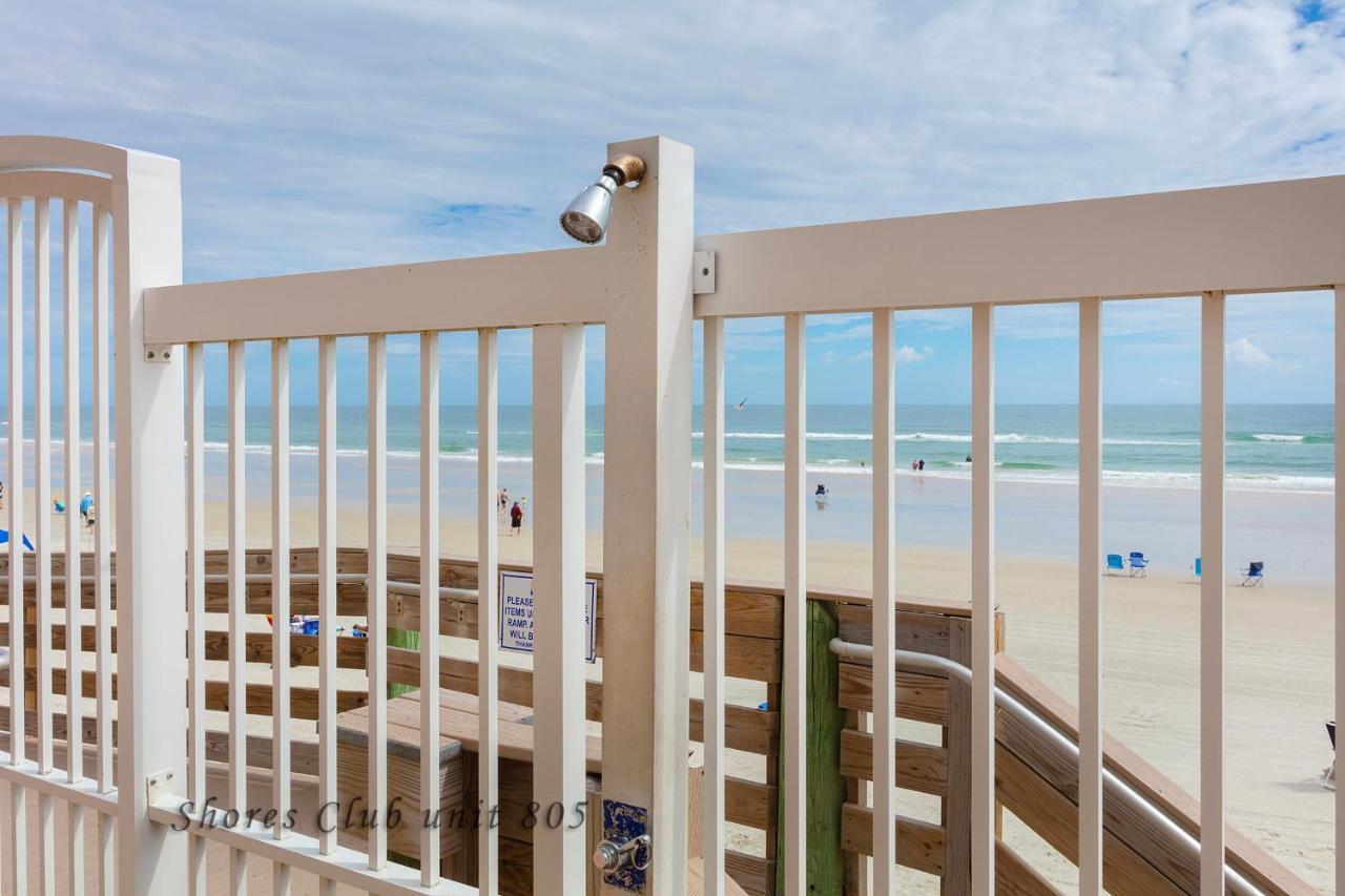 Daytona Beach Shores Ocean Front Balcony 2Beds 2Ba King Ste And 2Queens - Shores Club 805 المظهر الخارجي الصورة