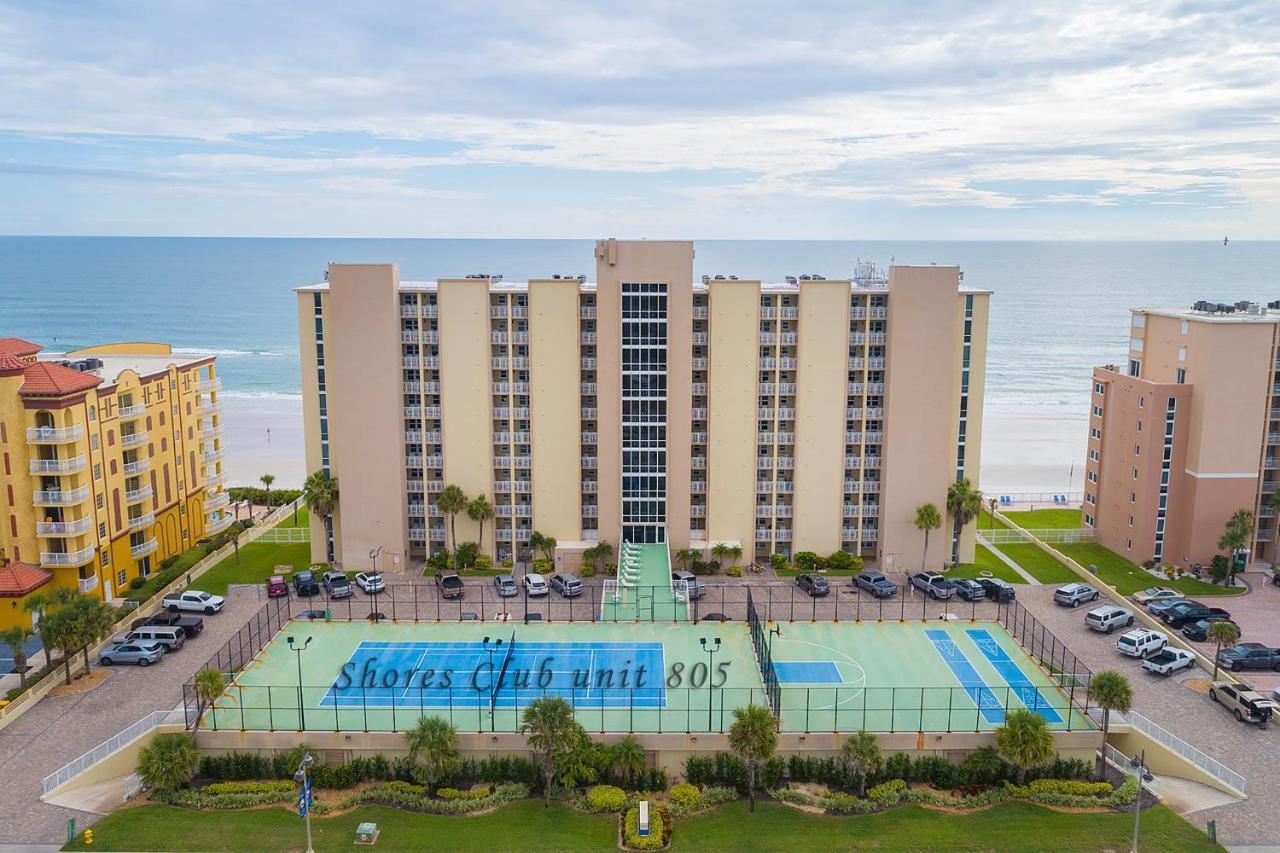 Daytona Beach Shores Ocean Front Balcony 2Beds 2Ba King Ste And 2Queens - Shores Club 805 المظهر الخارجي الصورة