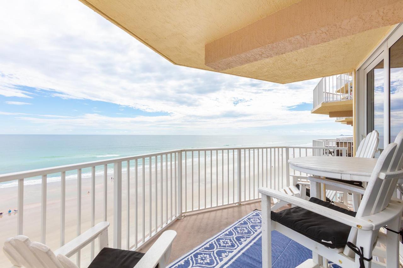 Daytona Beach Shores Ocean Front Balcony 2Beds 2Ba King Ste And 2Queens - Shores Club 805 المظهر الخارجي الصورة
