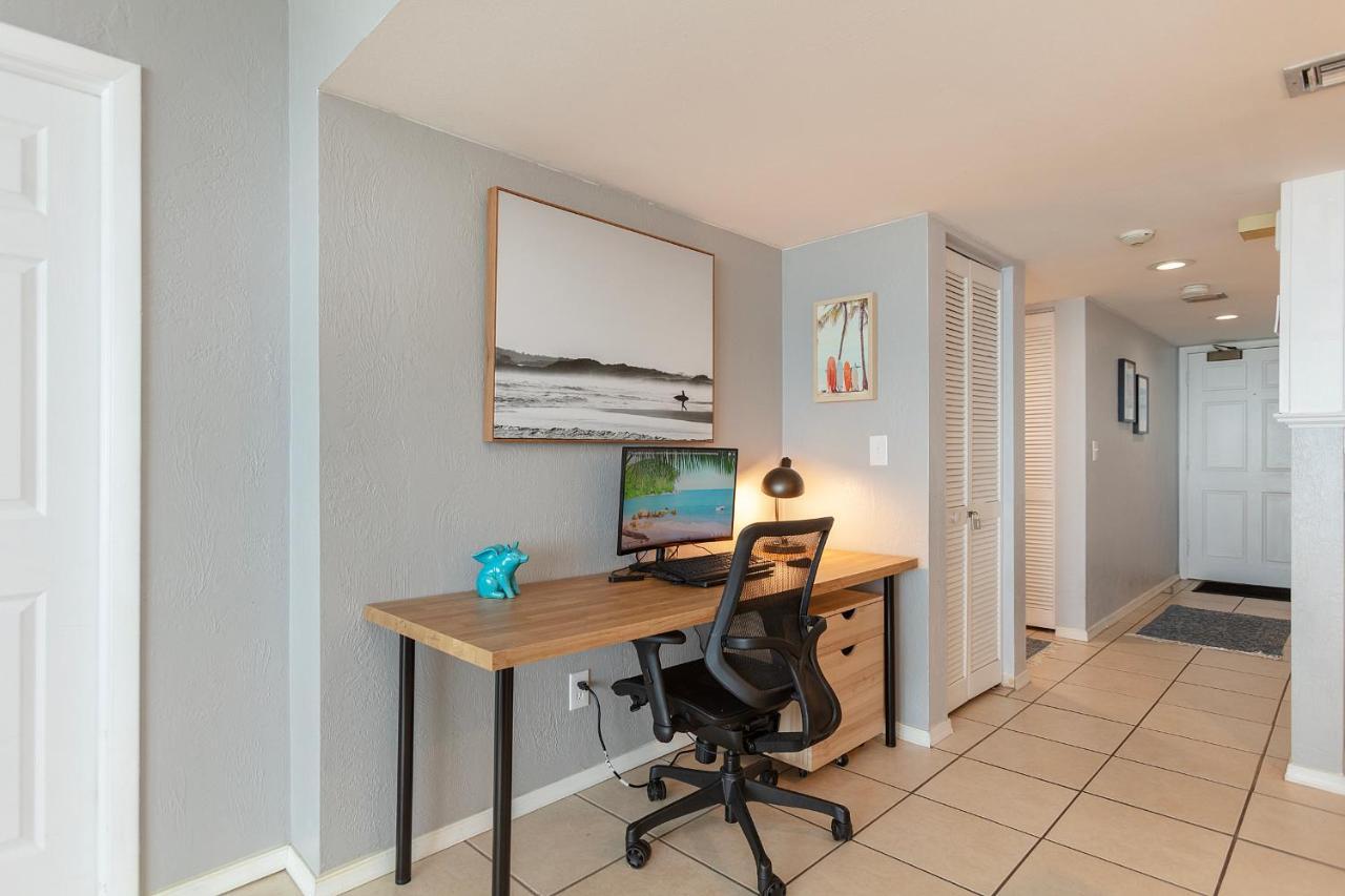 Daytona Beach Shores Ocean Front Balcony 2Beds 2Ba King Ste And 2Queens - Shores Club 805 المظهر الخارجي الصورة