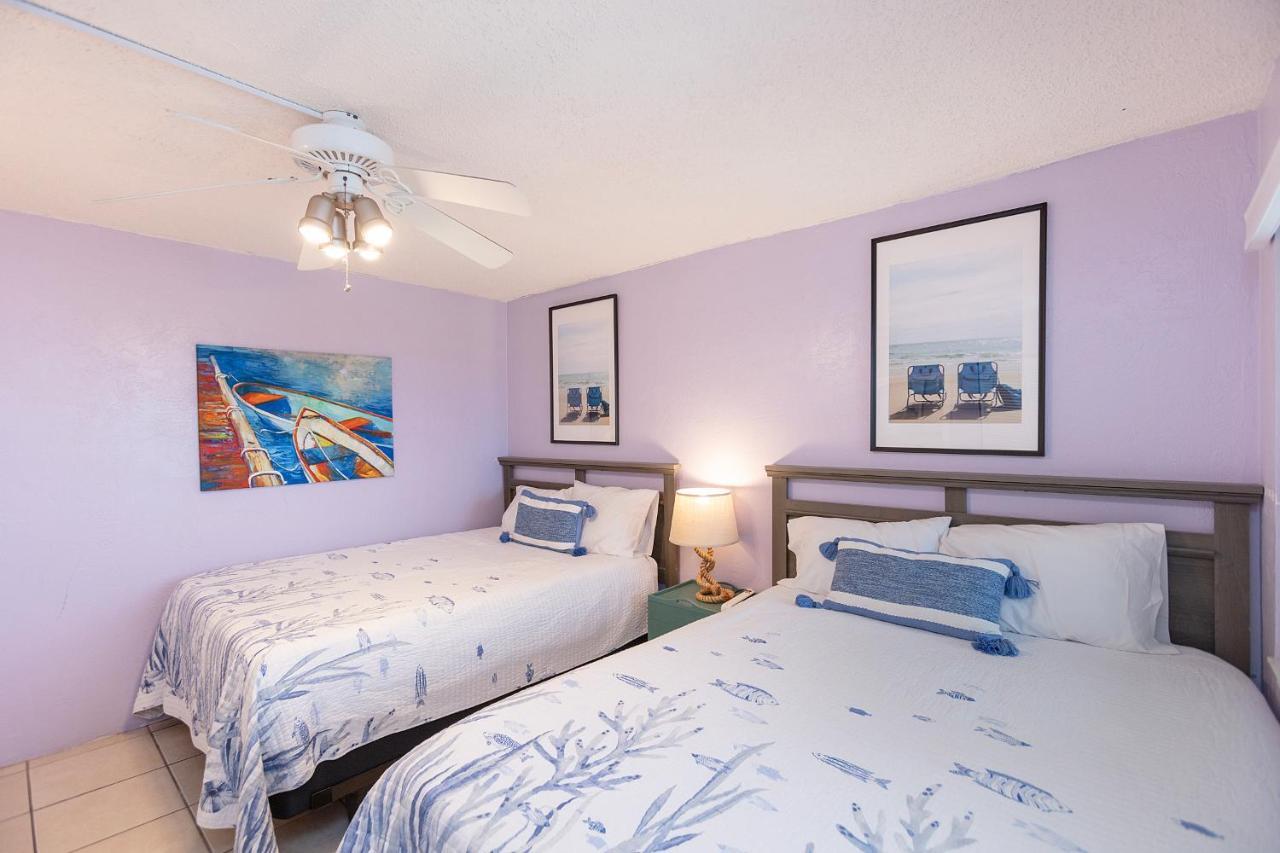 Daytona Beach Shores Ocean Front Balcony 2Beds 2Ba King Ste And 2Queens - Shores Club 805 المظهر الخارجي الصورة