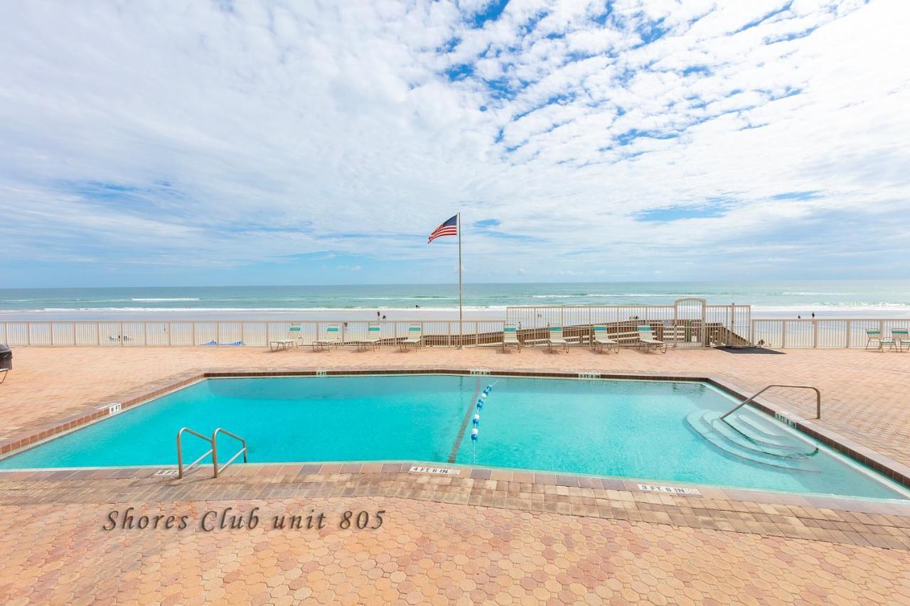 Daytona Beach Shores Ocean Front Balcony 2Beds 2Ba King Ste And 2Queens - Shores Club 805 المظهر الخارجي الصورة