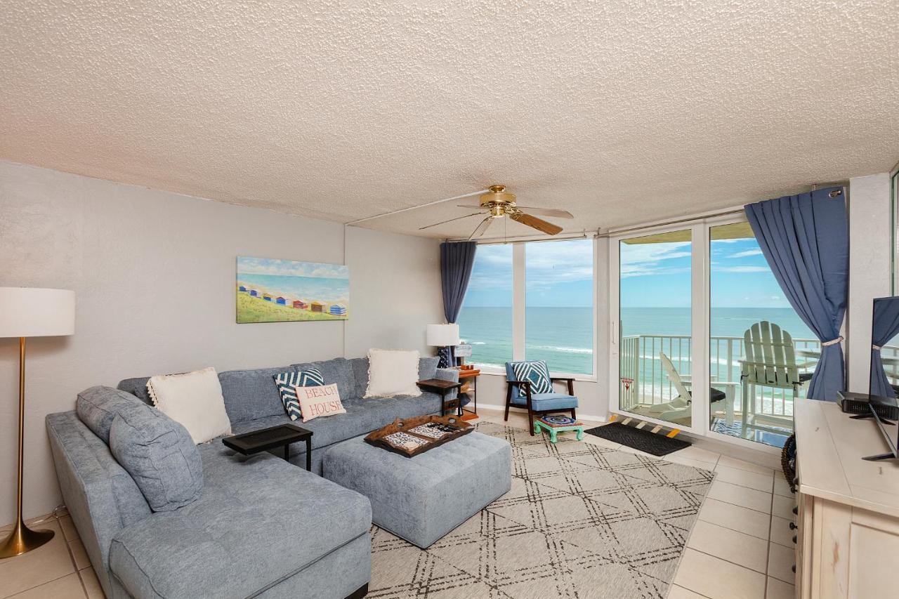 Daytona Beach Shores Ocean Front Balcony 2Beds 2Ba King Ste And 2Queens - Shores Club 805 المظهر الخارجي الصورة