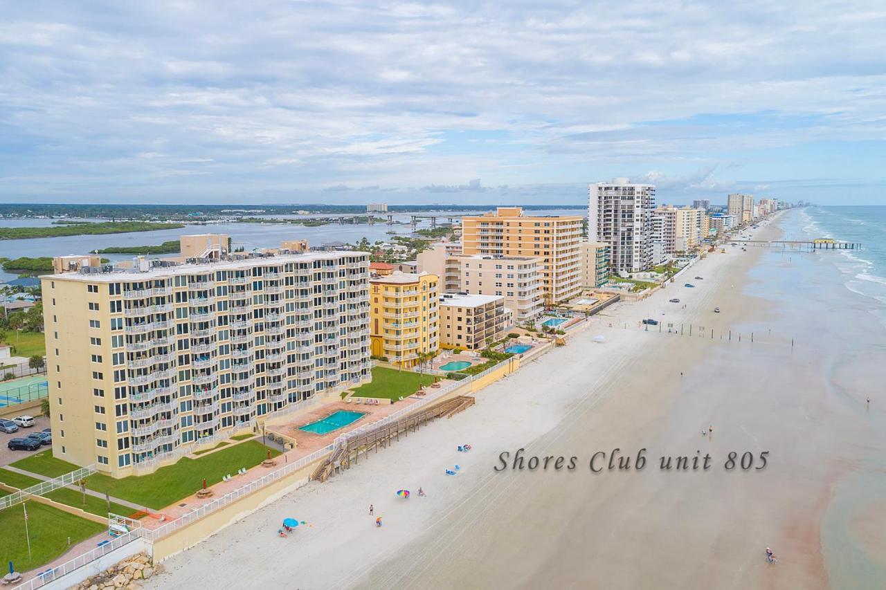 Daytona Beach Shores Ocean Front Balcony 2Beds 2Ba King Ste And 2Queens - Shores Club 805 المظهر الخارجي الصورة