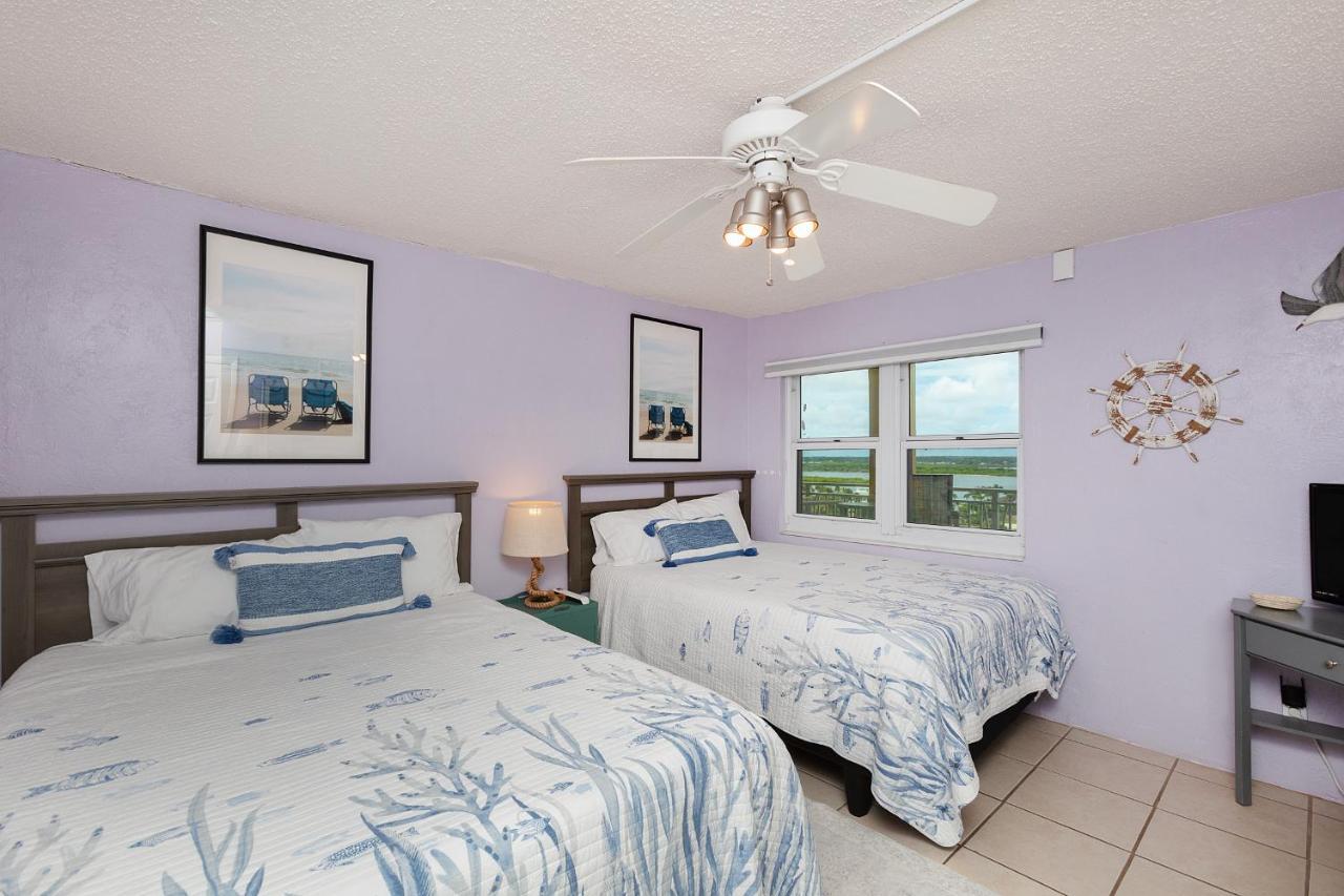 Daytona Beach Shores Ocean Front Balcony 2Beds 2Ba King Ste And 2Queens - Shores Club 805 المظهر الخارجي الصورة