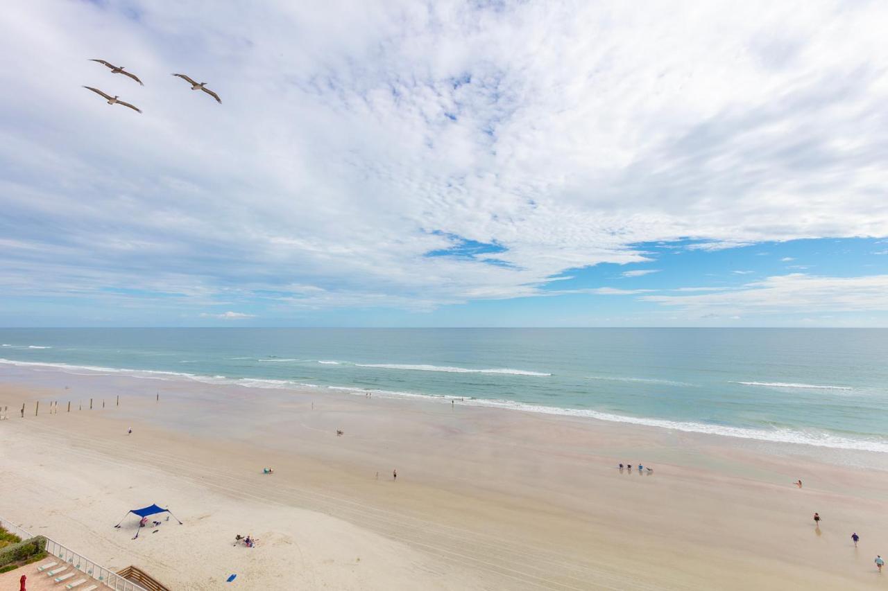 Daytona Beach Shores Ocean Front Balcony 2Beds 2Ba King Ste And 2Queens - Shores Club 805 المظهر الخارجي الصورة