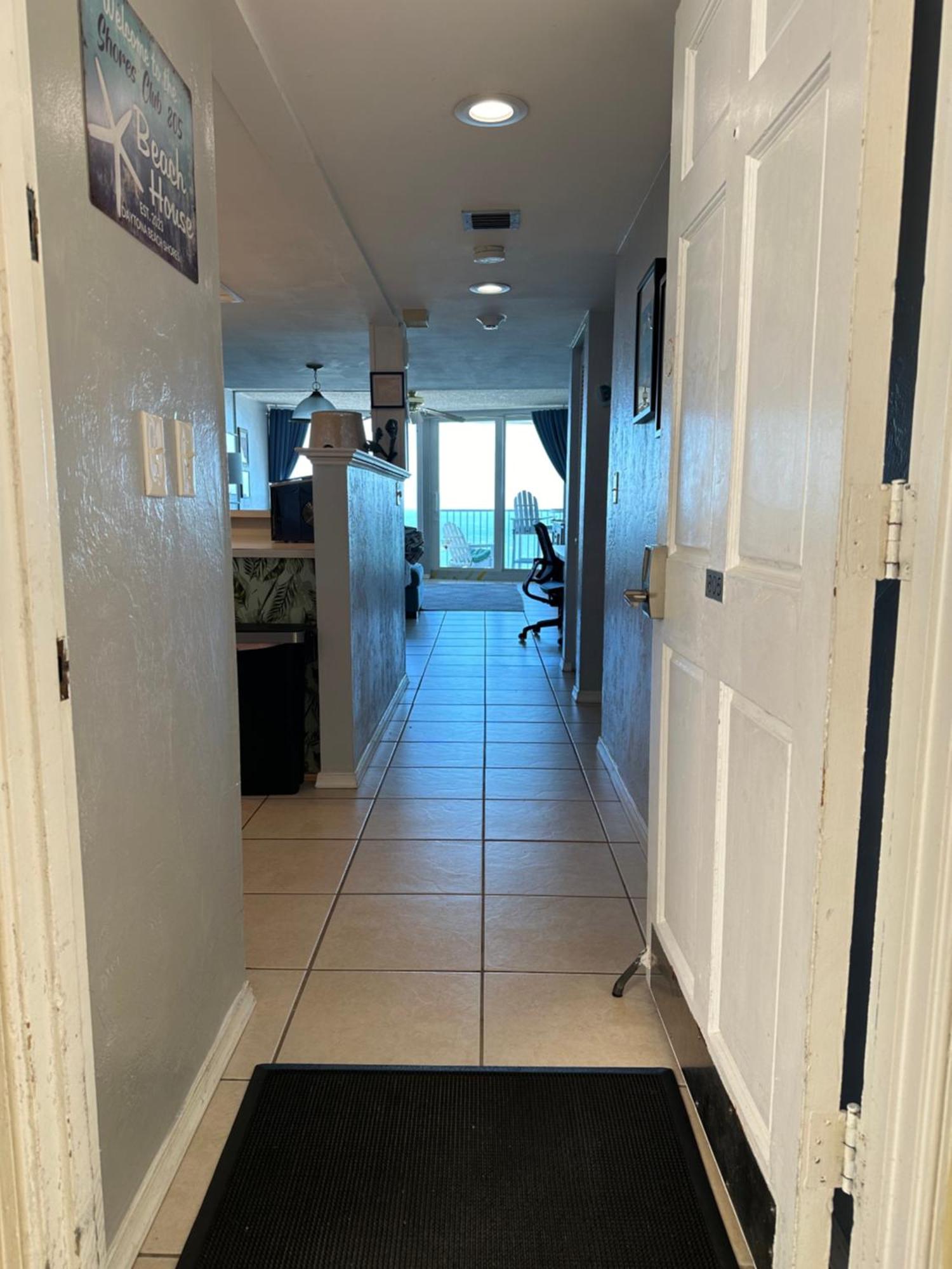 Daytona Beach Shores Ocean Front Balcony 2Beds 2Ba King Ste And 2Queens - Shores Club 805 المظهر الخارجي الصورة
